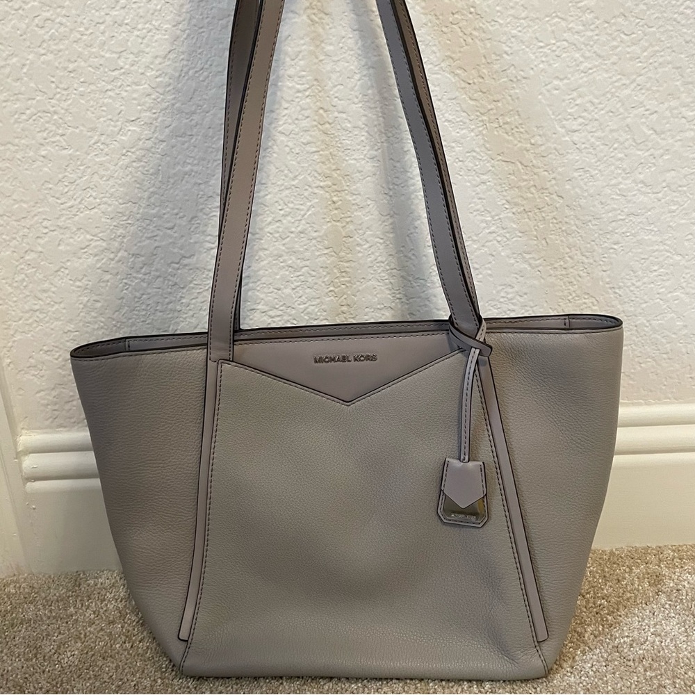 Michael Kors Slate Gray Purse